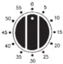 CATA LC 890 D BK - EMPLEO DEL TEMPORIZADOR MECÁNICO - 1