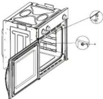 CATA LC 890 D BK - Reja tipo 1 - 2