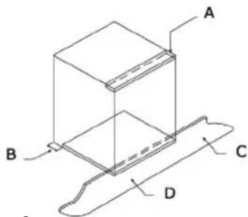 CATA LC 890 D BK - 安装注意事项 - 4