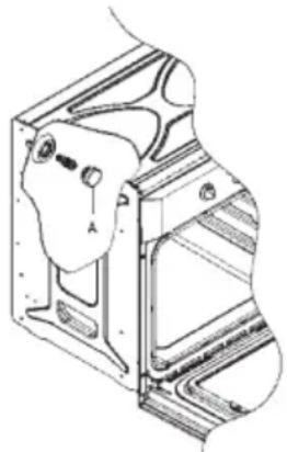 CATA ME 405 - REMPLACEMENT DE L'AMPOULE DU FOUR - 1