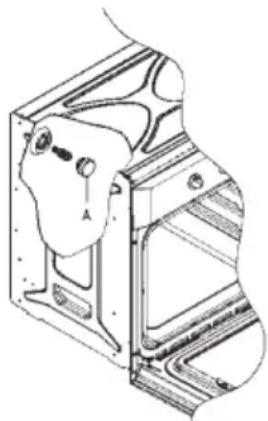 CATA ME 405 - SOSTITUZIONE DELLA LAMPADINA DEL FORNO - 1