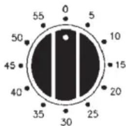0 5 55 50 10 45 15 40 20 35 30 25