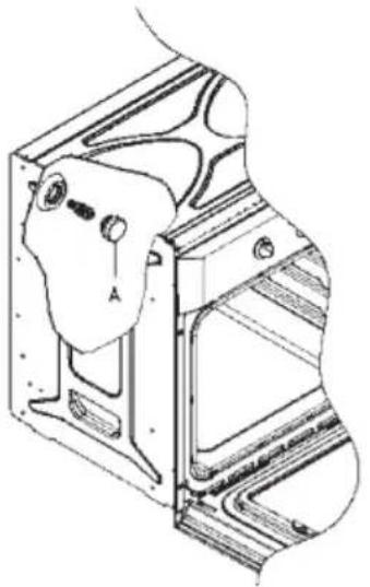 CATA ME 405 - REPLACEMENT OF THE OVEN LIGHTBULB - 1