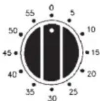 CATA ME 405 - BETRIEB MIT DEM MECHANISCHEN TIMER - 1