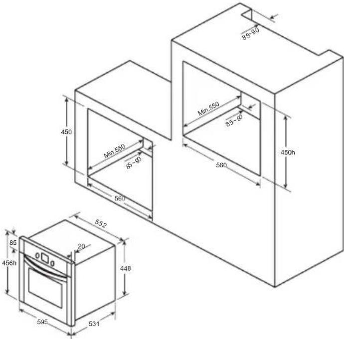 CATA ME 405 - HINWEISE ZUR INSTALLATION - 1