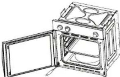 CATA LC 840 BK - Tipo de puerta C - 1