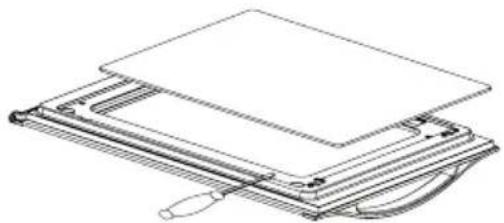 CATA LC 840 BK - Sportello del Tipo A - 3