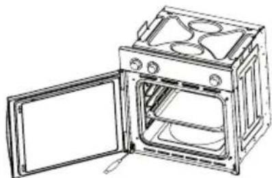 CATA LC 840 BK - Type de porte C - 1