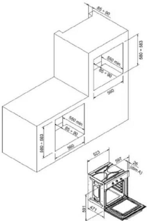 CATA LC 840 BK - NOTAS SOBRE A INSTALAÇÃO - 1