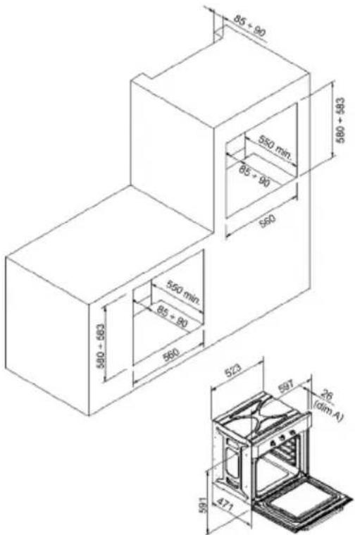 CATA LC 840 BK - INSTALLATION NOTES - 1