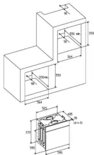 CATA LC 840 BK - HINWEISE ZUR INSTALLATION - 2