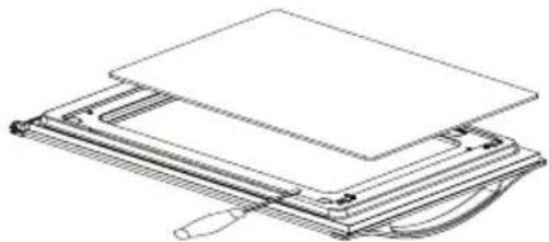 CATA LC 840 BK - Вид дверцы А - 3