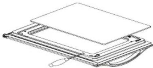 CATA CM 760 AS WH - Tipo de puerta C - 1