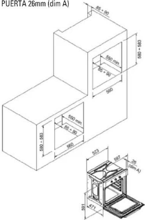 CATA CM 760 AS WH - NOTAS DE INSTALLACION - 1