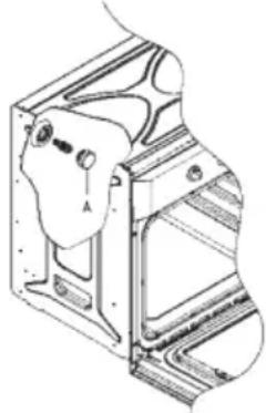 CATA CM 760 AS WH - SUSTITUCION DE LA BOMBILLA DEL HORNO - 1