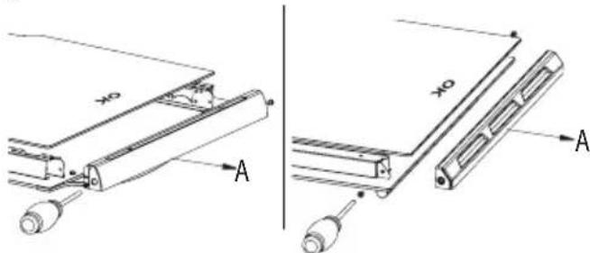 CATA CM 760 AS WH - Door type B1/B2 - 1