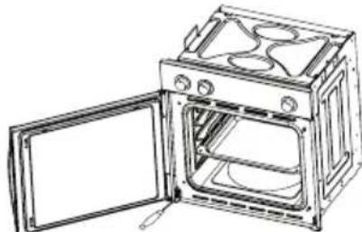 CATA CM 760 AS WH - Door type C - 1