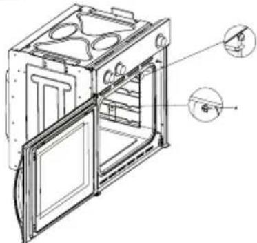 CATA CM 760 AS WH - Accessori in dotazione con ilorno (Fig.4) - 2