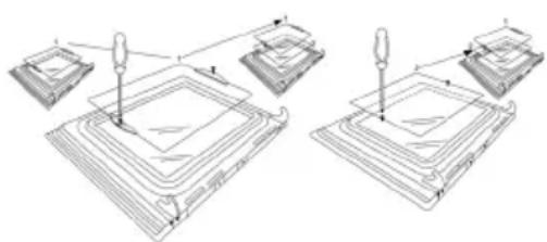 CATA CM 760 AS WH - Sportello del Tipo A - 1