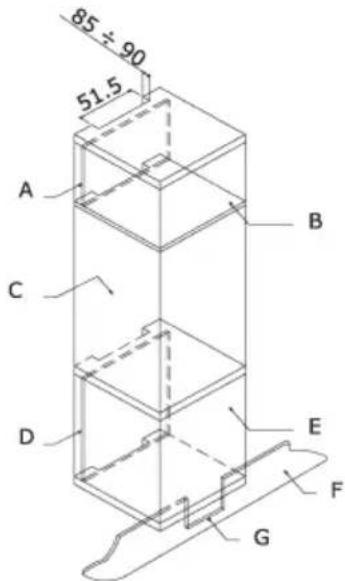 CATA CM 760 AS WH - AVVERTENZE PER L'INSTALLAZIONE - 5