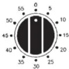 CATA CM 760 AS WH - USO DEL TIMER MECCANICO - 1