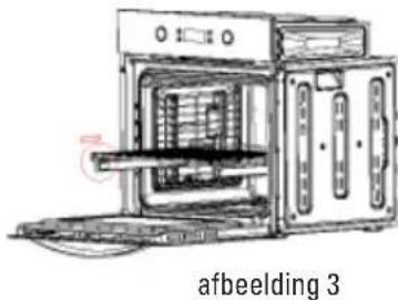 CATA LC 8110 PYR - Volg de onderstaande instructies op om deze accessoiresuit de oven te halen: - 6