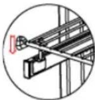 CATA LC 8110 PYR - Per estrarre gli accessori alla cavity del forno, seguire le istruzioni indicate di seguito: - 5