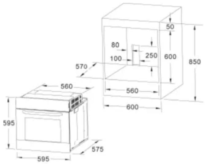 CATA LC 8110 PYR - HINWEISE ZUR INSTALLATION - 1
