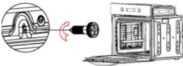 CATA LC 8110 PYR - Hinweis: Der Garraum und das Backblech sind emailiert; gehen Sie beim Ein- und Ausbau vorsichtig vor, um Beschädigungen an der Beschichtung zu vermeiden. - 1