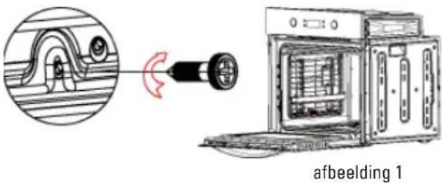 CATA LC 8110 PYR - Volg de onderstaande instructies op om deze accessoiresuit de oven te halen: - 1