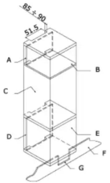CATA LC 8110 PYR - 3AMEUAHNIOYCTAHOBKE - 3