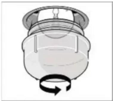 CATA LC 8110 PYR - SOSTITUZIONE DELLA LAMPADINA DEL FORNO - 1