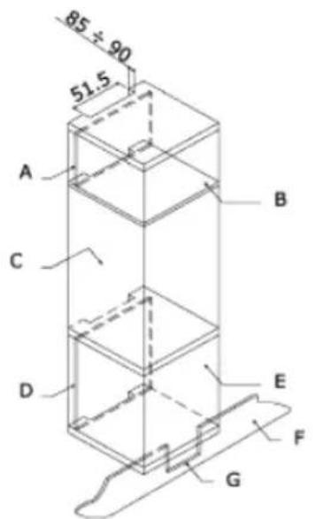 CATA LC 8110 PYR - 安装注意事项 - 3