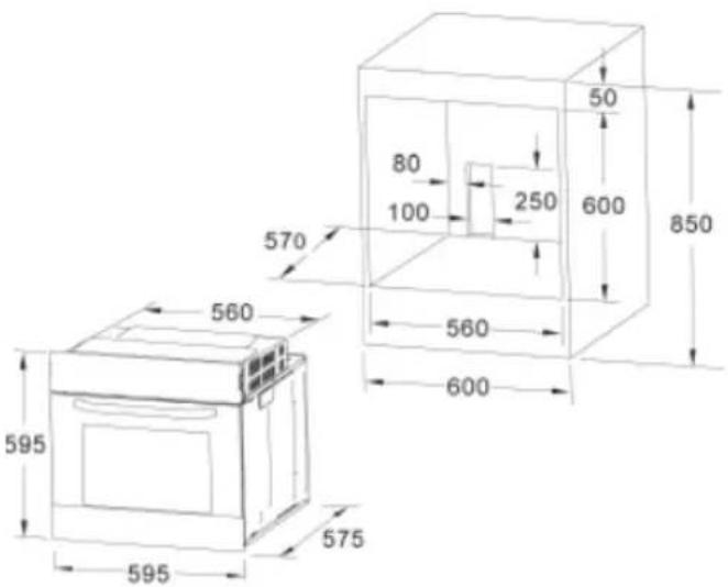 CATA LC 8110 PYR - 安装注意事项 - 1