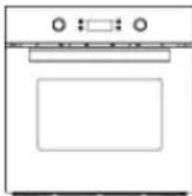 CATA LC 8110 PYR - Hinweis: Der Garraum und das Backblech sind emailiert; gehen Sie beim Ein- und Ausbau vorsichtig vor, um Beschädigungen an der Beschichtung zu vermeiden. - 8