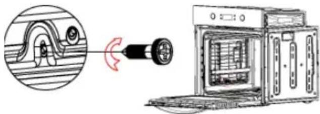 CATA LC 8110 PYR - Parautaros accesorios da cavidade, siga as seguentes instruções: - 1