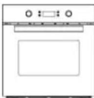 CATA LC 8110 PYR - Per estrarre gli accessori alla cavity del forno, seguire le istruzioni indicate di seguito: - 8