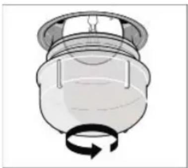 CATA LC 8110 PYR - SUSTITUCION DE LA BOMBILLA DEL HORNO - 1