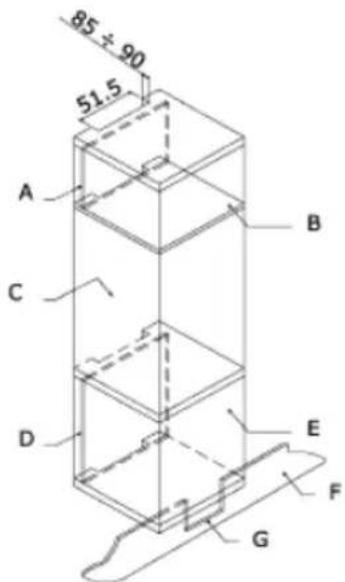 CATA LC 8110 PYR - AVVERENZE PER L'INSTALLAZIONE - 3