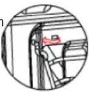 CATA LC 8110 PYR - Para retirar los accesos de la cavidad siga las instrucciones que se indicate a continuación: - 2