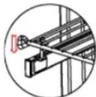 CATA LC 8110 PYR - Pour retarder les accessoires de la cavite, respectez les instructions suivantes: - 5