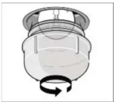 CATA LC 8110 PYR - VERVANGING VAN DE OVENLAMP - 1