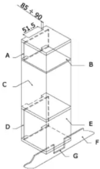 CATA LC 8110 PYR - HINWEISE ZUR INSTALLATION - 3
