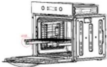 CATA LC 8110 PYR - Parautaros accesorios da cavidade, siga as seguentes instruções: - 6