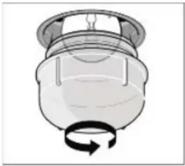 CATA LC 8110 PYR - SUBSTITUÇÃO DA LÁMPADA DO FORNO - 1