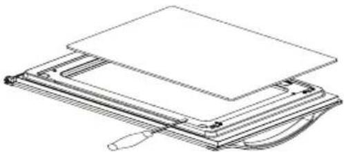 CATA CDP 790 PYR - Вид дверцы А - 3