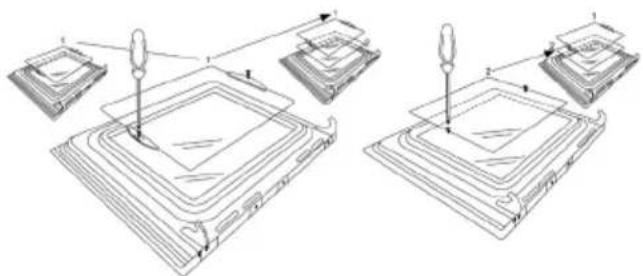 CATA CDP 790 PYR - Door type A - 1