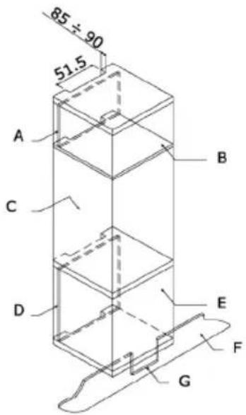 CATA CDP 790 PYR - 安装注意事项 - 5