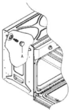 CATA CDP 790 PYR - SUBSTITUIÇÃO DA LÂMPADA DO FORNO - 1