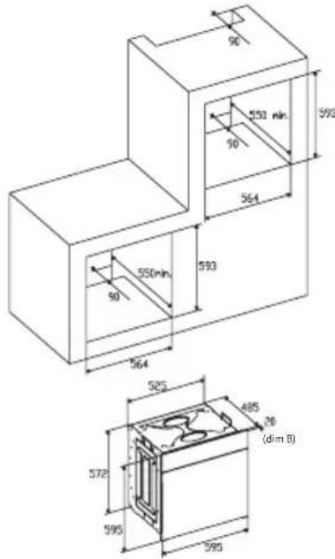 CATA CDP 780 AS WH - NOTES D'INSTALLATION - 2